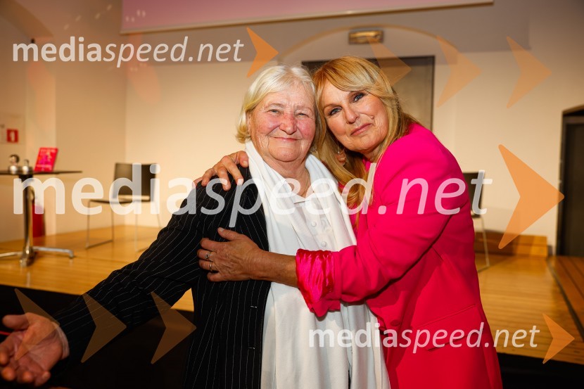  Reska Mlakar;  Zvezdana  Mlakar, igralkaPogovori, ki so mi spremenili življenje, izid knjige Zvezdane Mlakar in Roka Smoleja