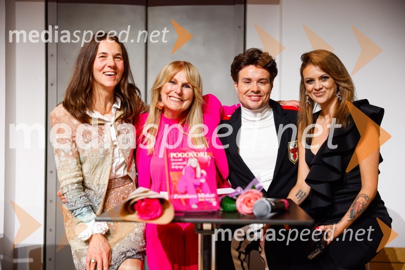  Aleksandra Kelc, učiteljica, Izobraževanje za osebni razvoj za odrasle in otroke;  Zvezdana  Mlakar, igralka;  Rok Smolej, televizijec;  Nina Osenar Kontrec, pevka, voditeljica, modelPogovori, ki so mi spremenili življenje, izid knjige Zvezdane Mlakar in Roka Smoleja