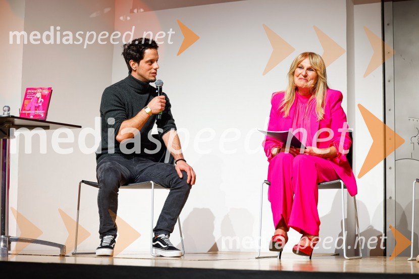  Maj Klemenc;  Zvezdana  Mlakar, igralkaPogovori, ki so mi spremenili življenje, izid knjige Zvezdane Mlakar in Roka Smoleja