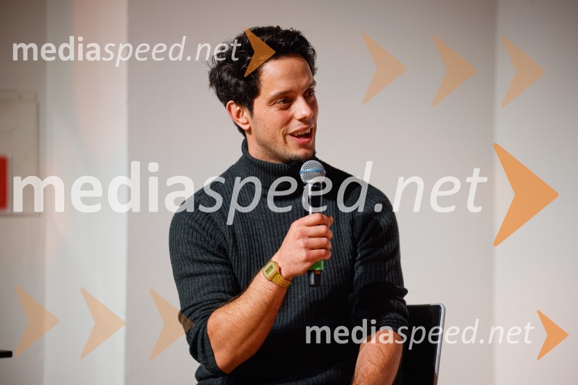  Maj KlemencPogovori, ki so mi spremenili življenje, izid knjige Zvezdane Mlakar in Roka Smoleja