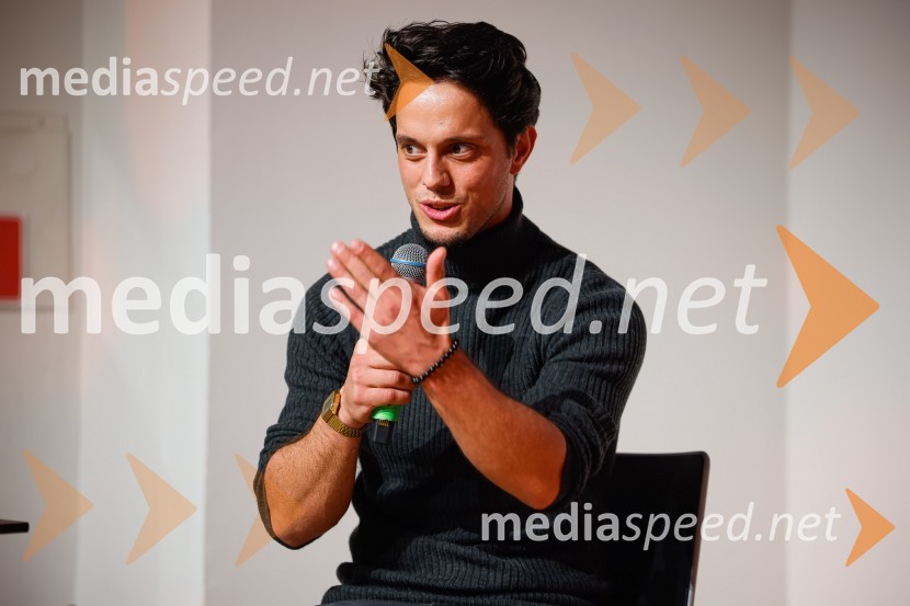  Maj KlemencPogovori, ki so mi spremenili življenje, izid knjige Zvezdane Mlakar in Roka Smoleja