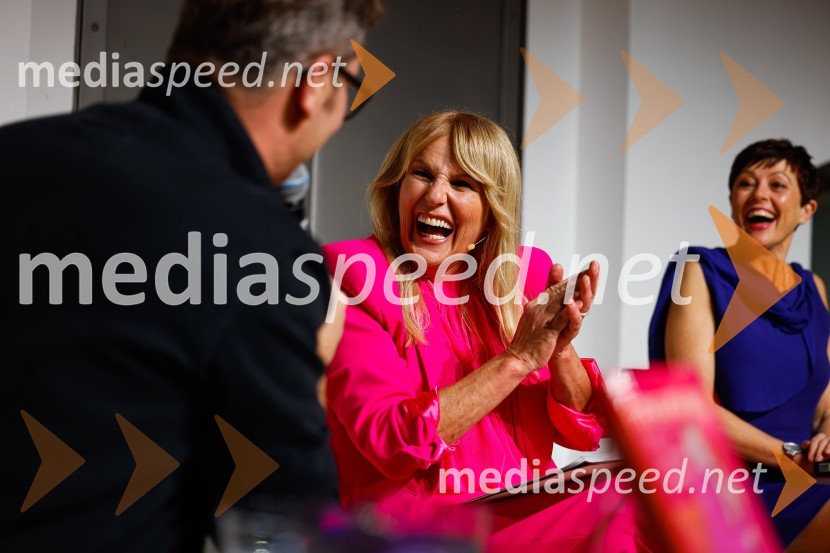  Zvezdana  Mlakar, igralkaPogovori, ki so mi spremenili življenje, izid knjige Zvezdane Mlakar in Roka Smoleja