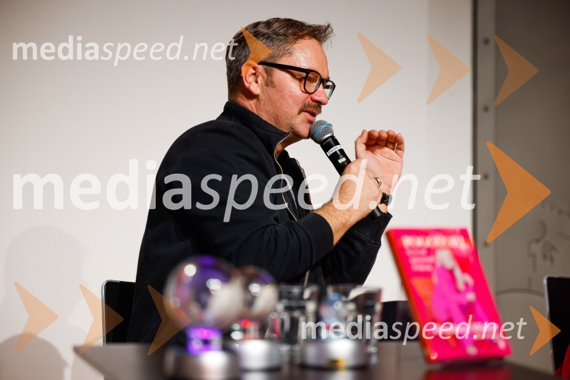  Jurij  Zrnec, igralecPogovori, ki so mi spremenili življenje, izid knjige Zvezdane Mlakar in Roka Smoleja