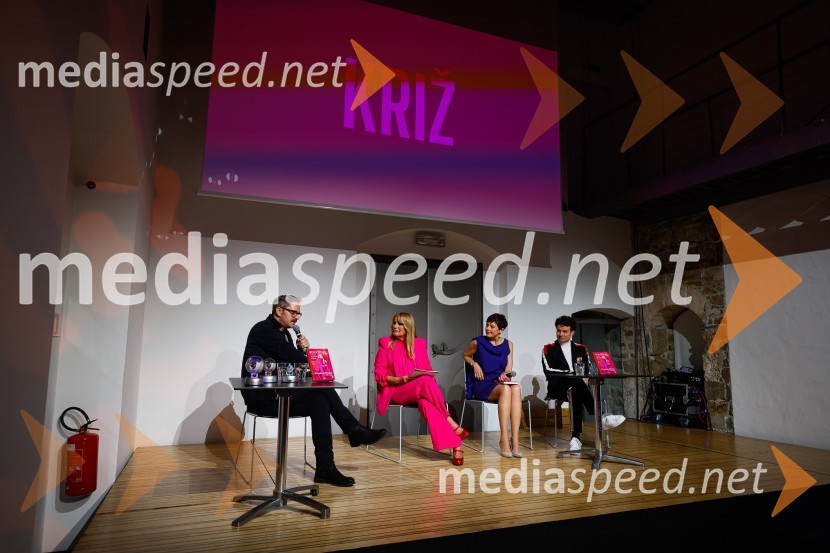  Jurij  Zrnec, igralec;  Zvezdana  Mlakar, igralka;  Saša  Einsiedler, mentorica za uspeh;  Rok Smolej, televizijecPogovori, ki so mi spremenili življenje, izid knjige Zvezdane Mlakar in Roka Smoleja