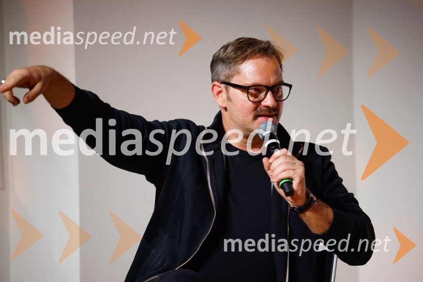  Jurij  Zrnec, igralecPogovori, ki so mi spremenili življenje, izid knjige Zvezdane Mlakar in Roka Smoleja