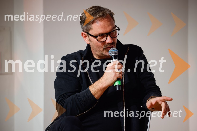  Jurij  Zrnec, igralecPogovori, ki so mi spremenili življenje, izid knjige Zvezdane Mlakar in Roka Smoleja