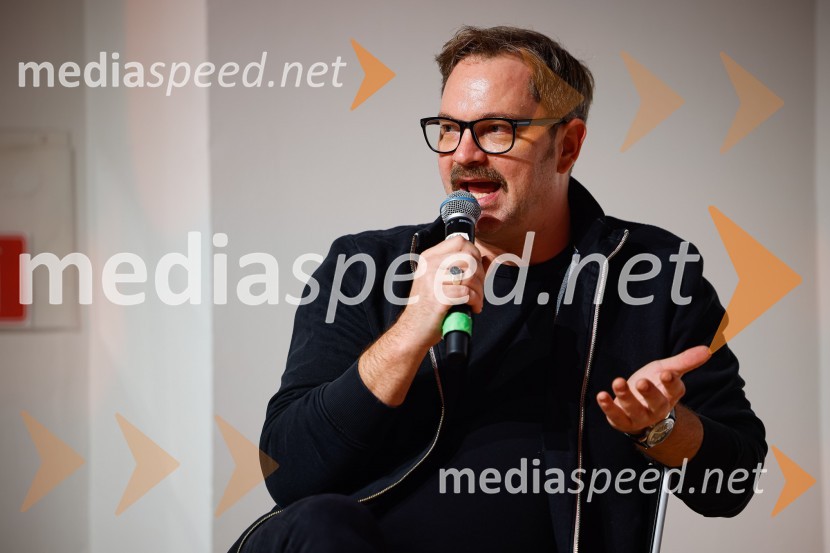  Jurij  Zrnec, igralecPogovori, ki so mi spremenili življenje, izid knjige Zvezdane Mlakar in Roka Smoleja