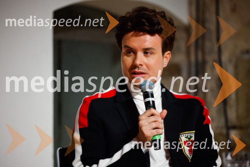  Rok Smolej, televizijecPogovori, ki so mi spremenili življenje, izid knjige Zvezdane Mlakar in Roka Smoleja