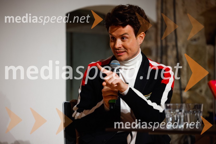  Rok Smolej, televizijecPogovori, ki so mi spremenili življenje, izid knjige Zvezdane Mlakar in Roka Smoleja