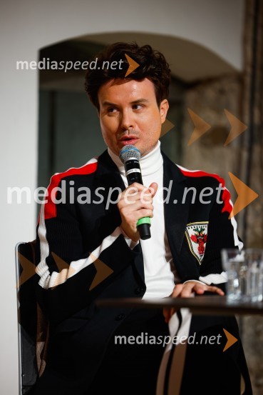  Rok Smolej, televizijecPogovori, ki so mi spremenili življenje, izid knjige Zvezdane Mlakar in Roka Smoleja