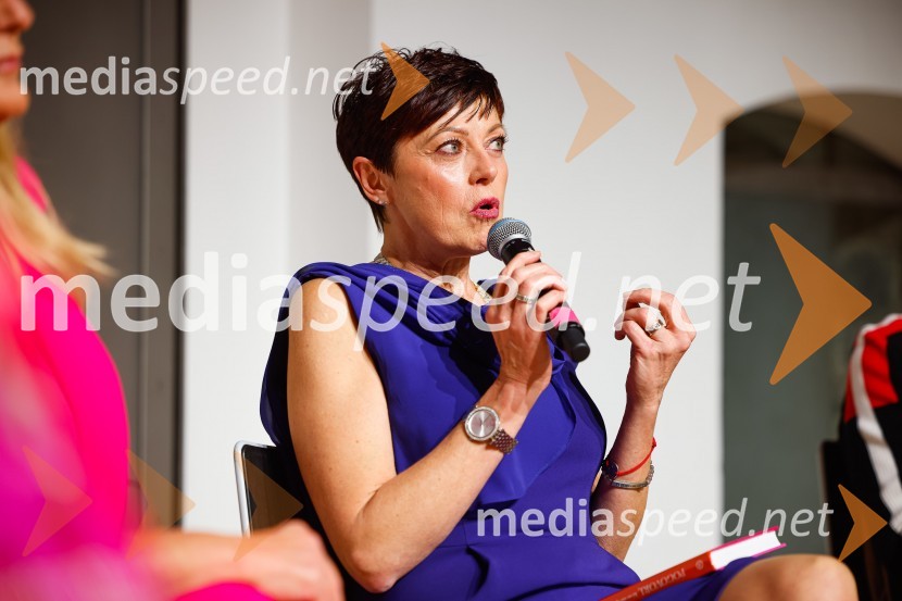  Saša  Einsiedler, mentorica za uspehPogovori, ki so mi spremenili življenje, izid knjige Zvezdane Mlakar in Roka Smoleja