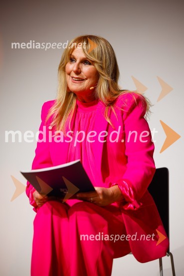  Zvezdana  Mlakar, igralkaPogovori, ki so mi spremenili življenje, izid knjige Zvezdane Mlakar in Roka Smoleja