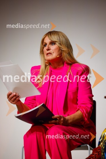  Zvezdana  Mlakar, igralkaPogovori, ki so mi spremenili življenje, izid knjige Zvezdane Mlakar in Roka Smoleja