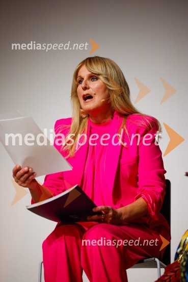  Zvezdana  Mlakar, igralkaPogovori, ki so mi spremenili življenje, izid knjige Zvezdane Mlakar in Roka Smoleja