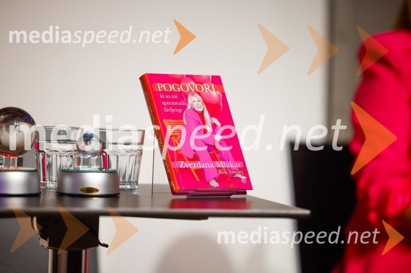 Pogovori, ki so mi spremenili življenje, izid knjige Zvezdane Mlakar in Roka Smoleja