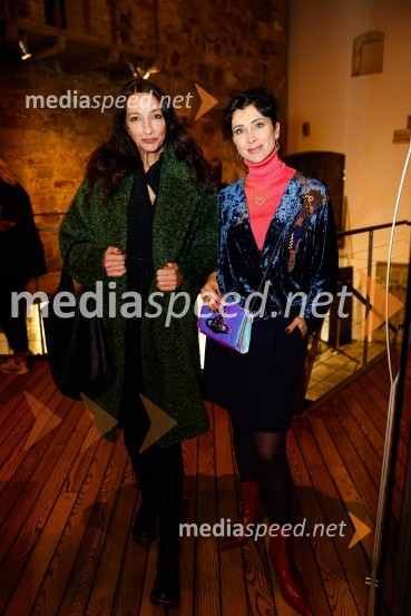  Vesna Milek, novinarka in publicistka;  dr. Jerca  Legan, antropologinjaPogovori, ki so mi spremenili življenje, izid knjige Zvezdane Mlakar in Roka Smoleja