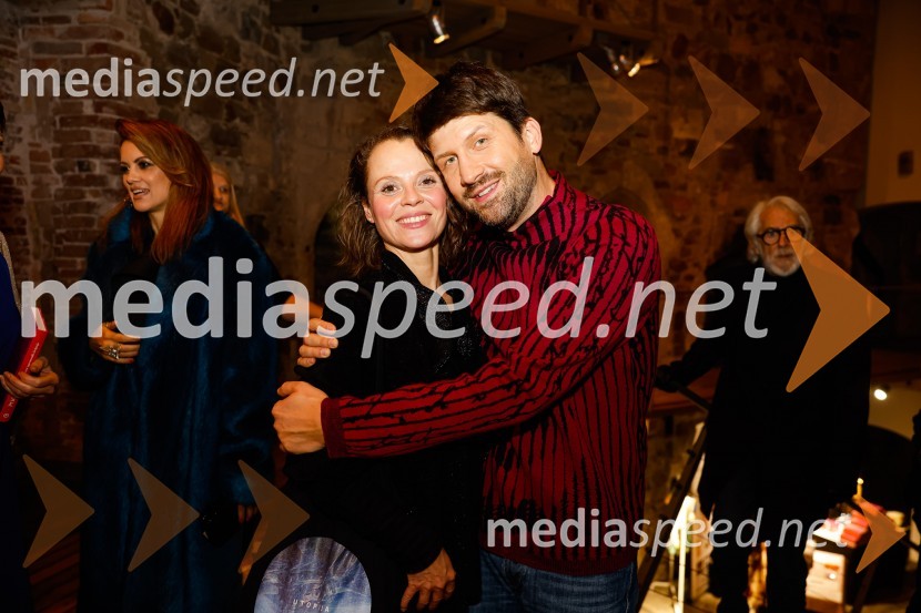  Mojca Fatur, igralka;  Tomaž Mihelič - Marlenna, član skupine SestrePogovori, ki so mi spremenili življenje, izid knjige Zvezdane Mlakar in Roka Smoleja