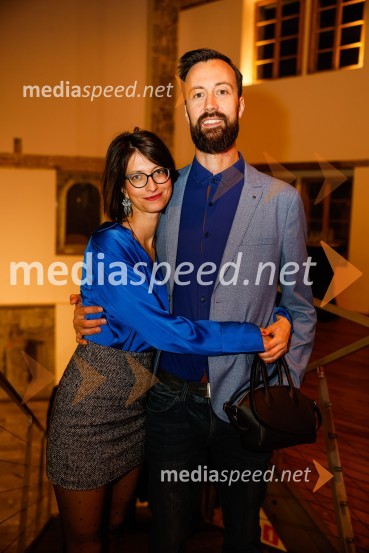  Tjaša Kreuzer;  Jan  Kreuzer, stand up komikPogovori, ki so mi spremenili življenje, izid knjige Zvezdane Mlakar in Roka Smoleja