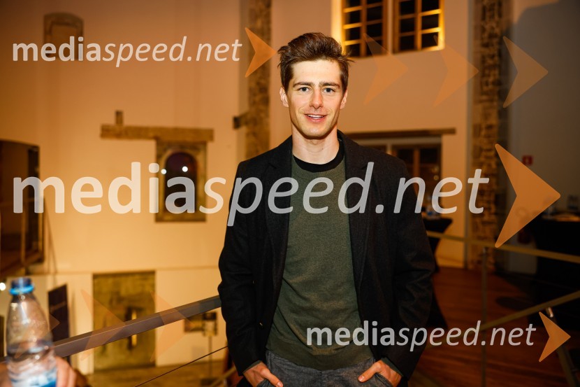  Matej Zemljič, igralecPogovori, ki so mi spremenili življenje, izid knjige Zvezdane Mlakar in Roka Smoleja