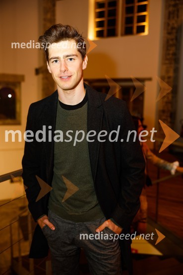  Matej Zemljič, igralecPogovori, ki so mi spremenili življenje, izid knjige Zvezdane Mlakar in Roka Smoleja