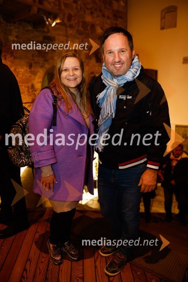  Alma Rahne, novinarka 24ur.com in POP TV;  Alesh Maatko, novinarPogovori, ki so mi spremenili življenje, izid knjige Zvezdane Mlakar in Roka Smoleja