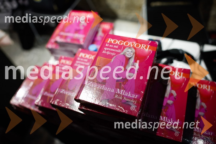 Pogovori, ki so mi spremenili življenje, izid knjige Zvezdane Mlakar in Roka Smoleja