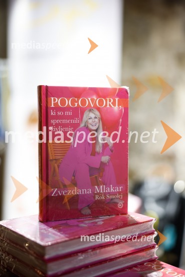 Pogovori, ki so mi spremenili življenje, izid knjige Zvezdane Mlakar in Roka Smoleja