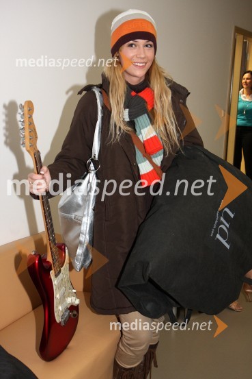 Rdeča preproga s Sebastianom, snemanje oddaje