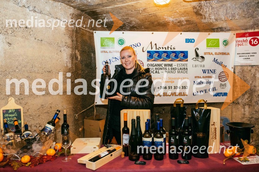 Vinska pot v rovih pod starim Kranjem 2022, petek