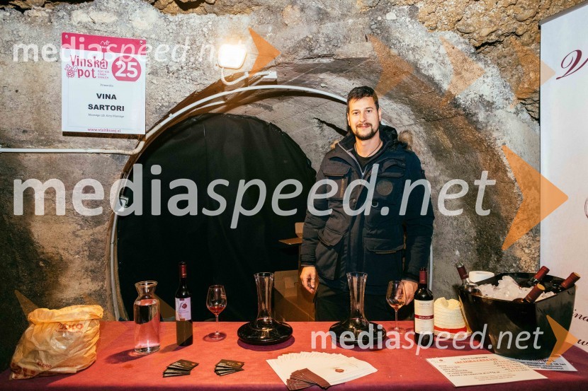  Tomaž Sartori, Vina SartoriVinska pot v rovih pod starim Kranjem 2022, petek