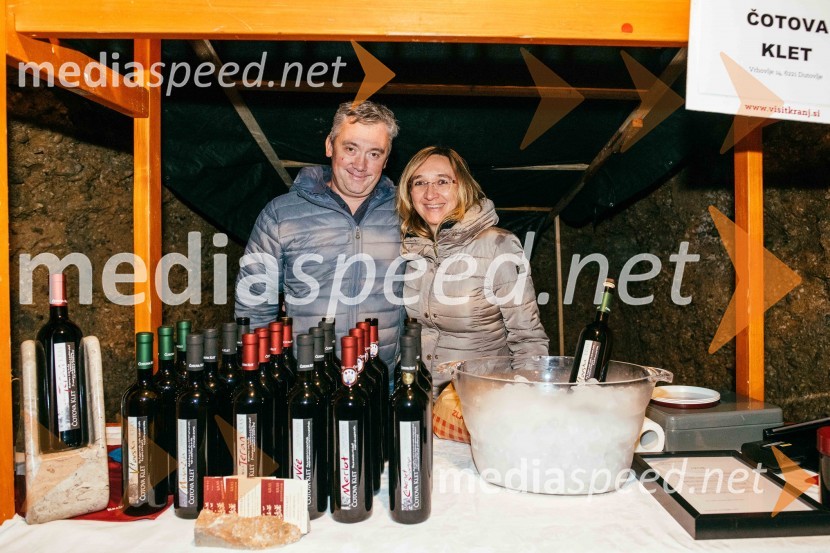  Adam Simoneta, Čotova klet;  Mojca Simoneta, Čotova kletVinska pot v rovih pod starim Kranjem 2022, petek
