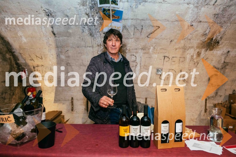 Danilo Mavrič WinesVinska pot v rovih pod starim Kranjem 2022, petek