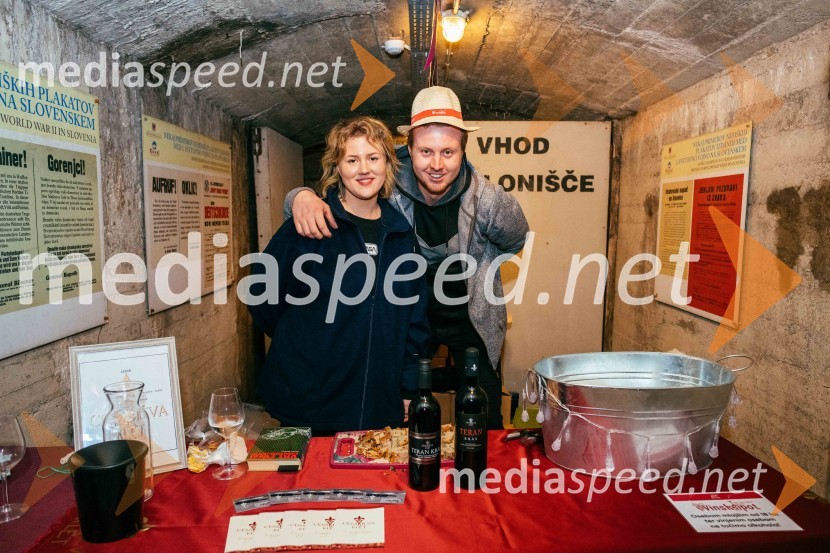 Vinska pot v rovih pod starim Kranjem 2022, petek