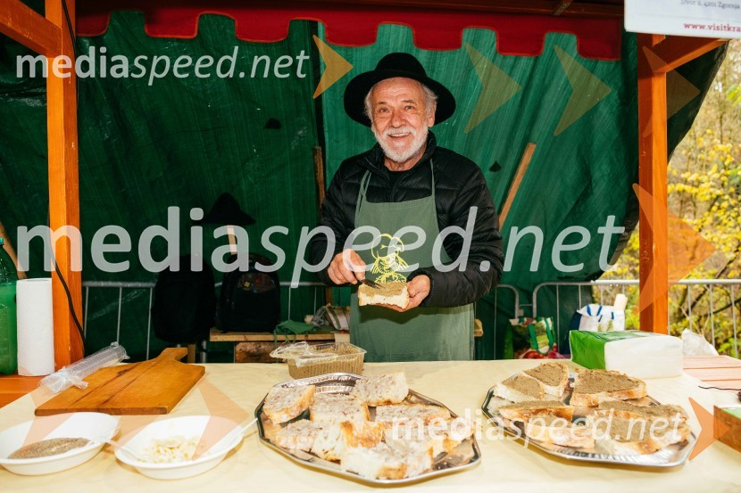 Vinska pot v rovih pod starim Kranjem 2022, petek