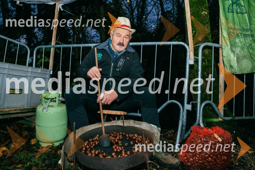 Vinska pot v rovih pod starim Kranjem 2022, petek