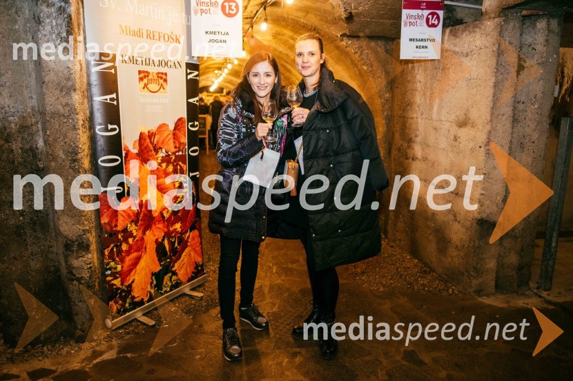 Vinska pot v rovih pod starim Kranjem 2022, petek