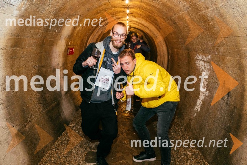 Vinska pot v rovih pod starim Kranjem 2022, petek