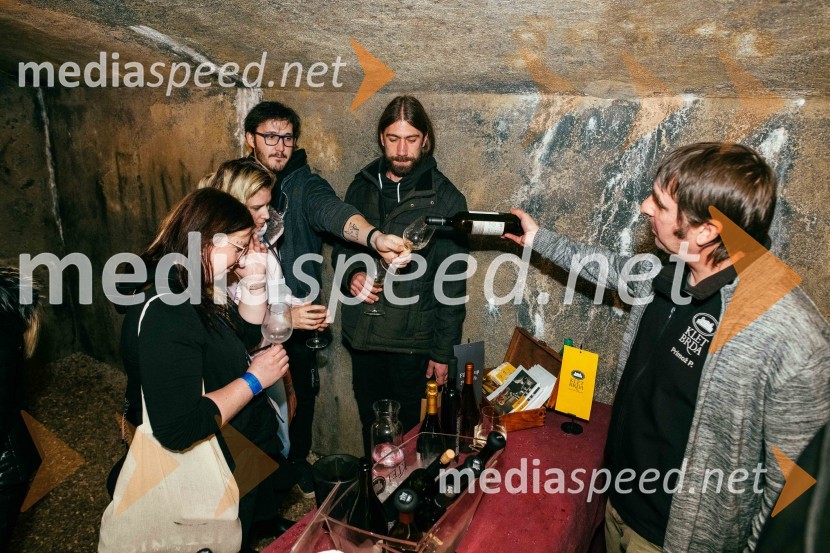 Vinska pot v rovih pod starim Kranjem 2022, petek