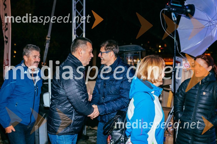  Matjaž Rakovec, župan Mestne občine KranjVinska pot v rovih pod starim Kranjem 2022, petek