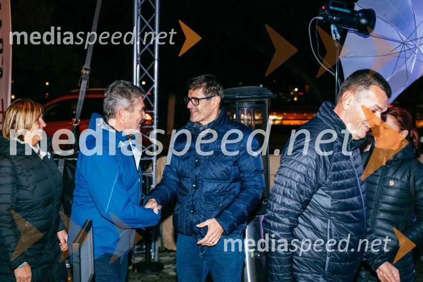  Matjaž Rakovec, župan Mestne občine KranjVinska pot v rovih pod starim Kranjem 2022, petek