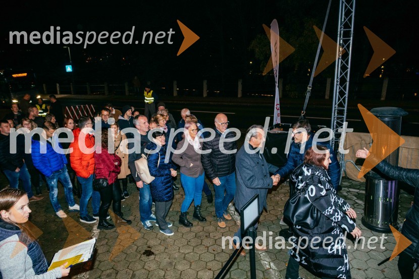 Vinska pot v rovih pod starim Kranjem 2022, petek