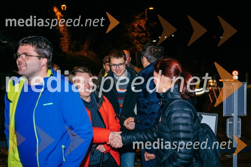 Vinska pot v rovih pod starim Kranjem 2022, petek