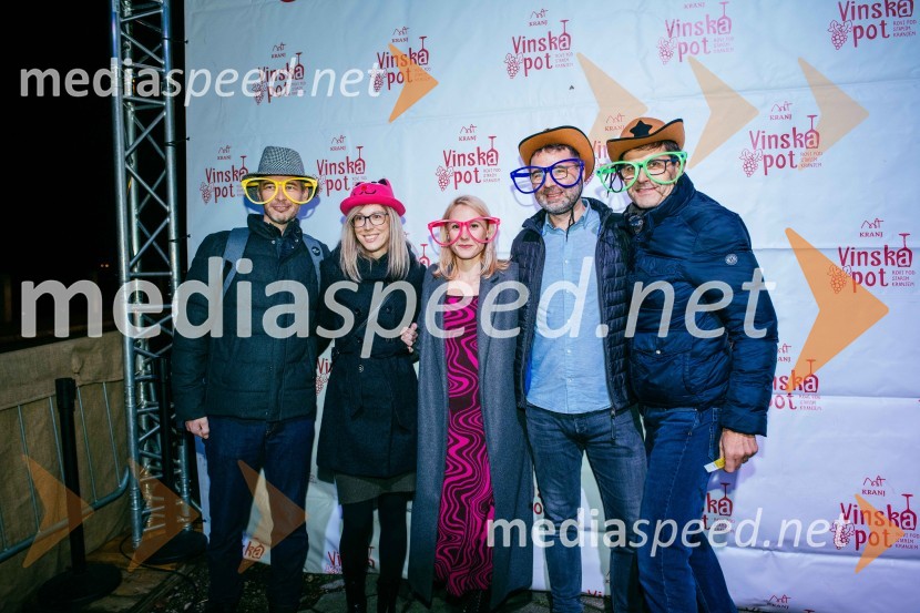 Vinska pot v rovih pod starim Kranjem 2022, petek