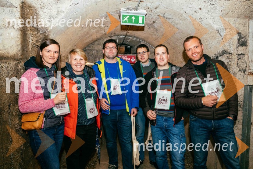 Vinska pot v rovih pod starim Kranjem 2022, petek