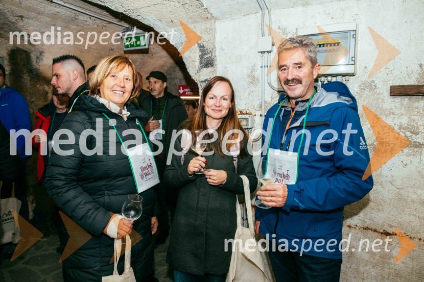 Vinska pot v rovih pod starim Kranjem 2022, petek