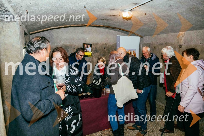 Vinska pot v rovih pod starim Kranjem 2022, petek