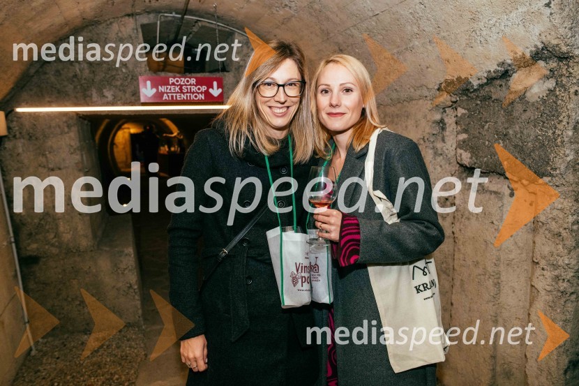 Vinska pot v rovih pod starim Kranjem 2022, petek