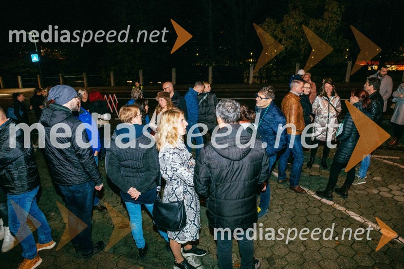 Vinska pot v rovih pod starim Kranjem 2022, petek