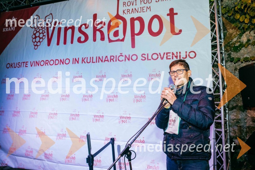 Vinska pot v rovih pod starim Kranjem 2022, petek