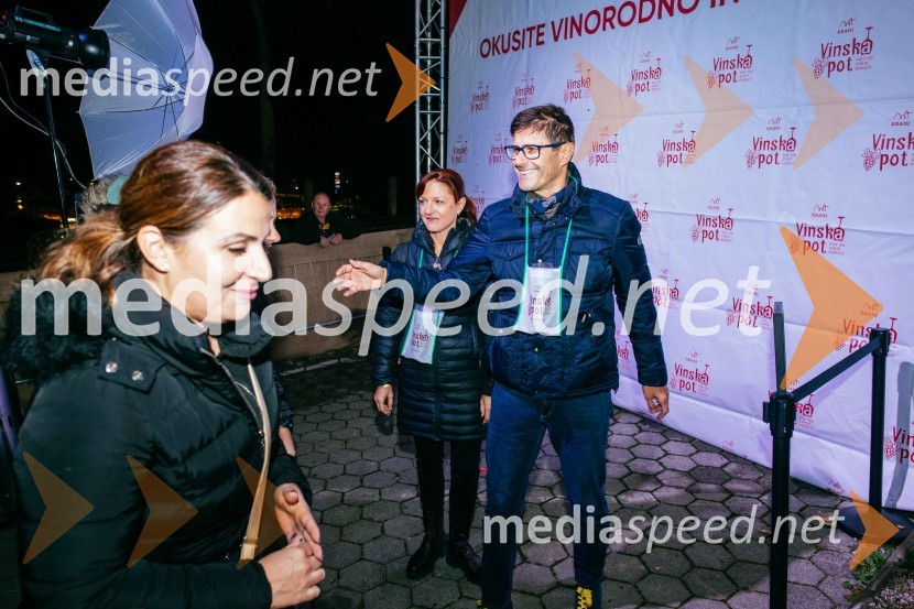 Vinska pot v rovih pod starim Kranjem 2022, petek